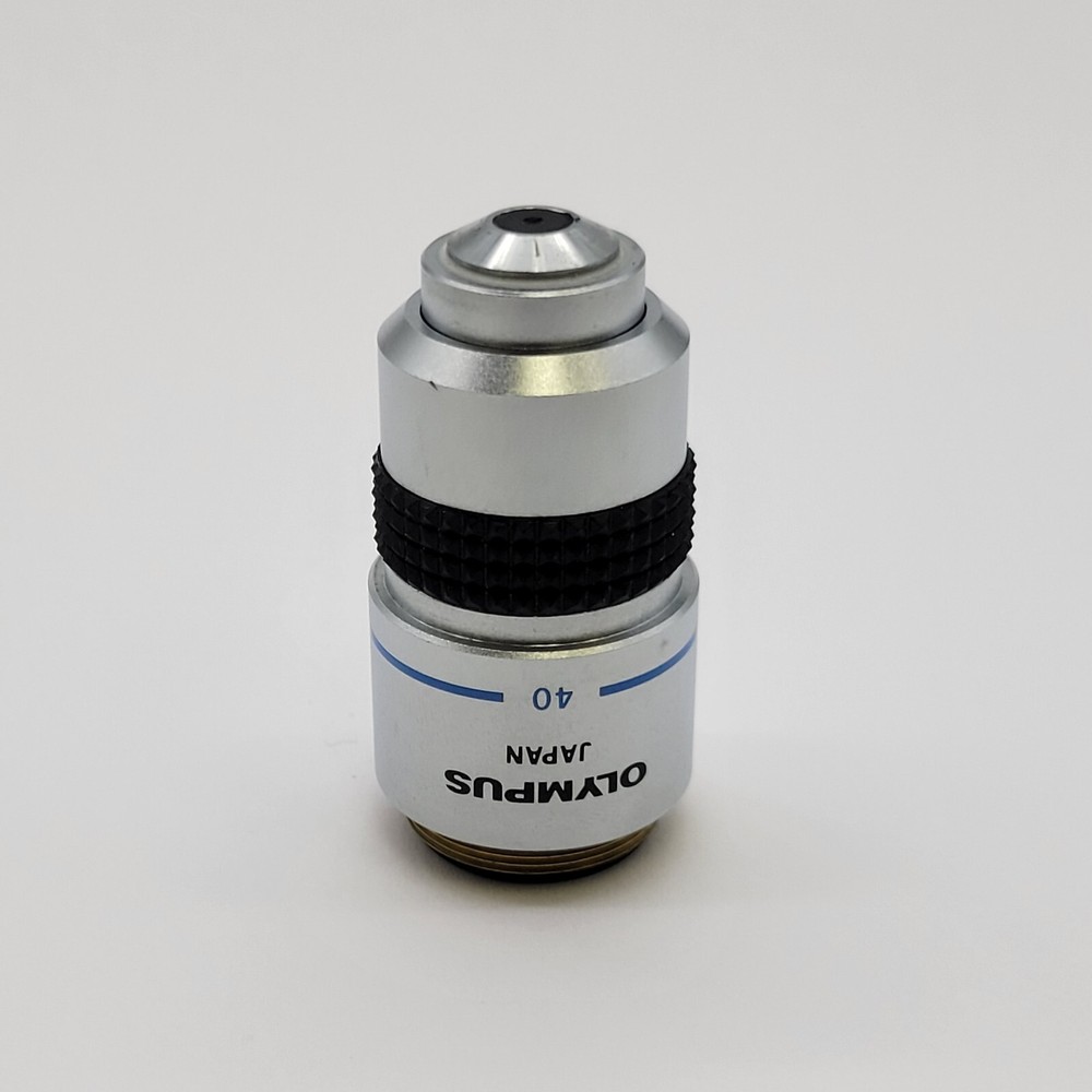 Olympus Microscope Objective DPlan 40x PO 0.65 160/0.17 Pol