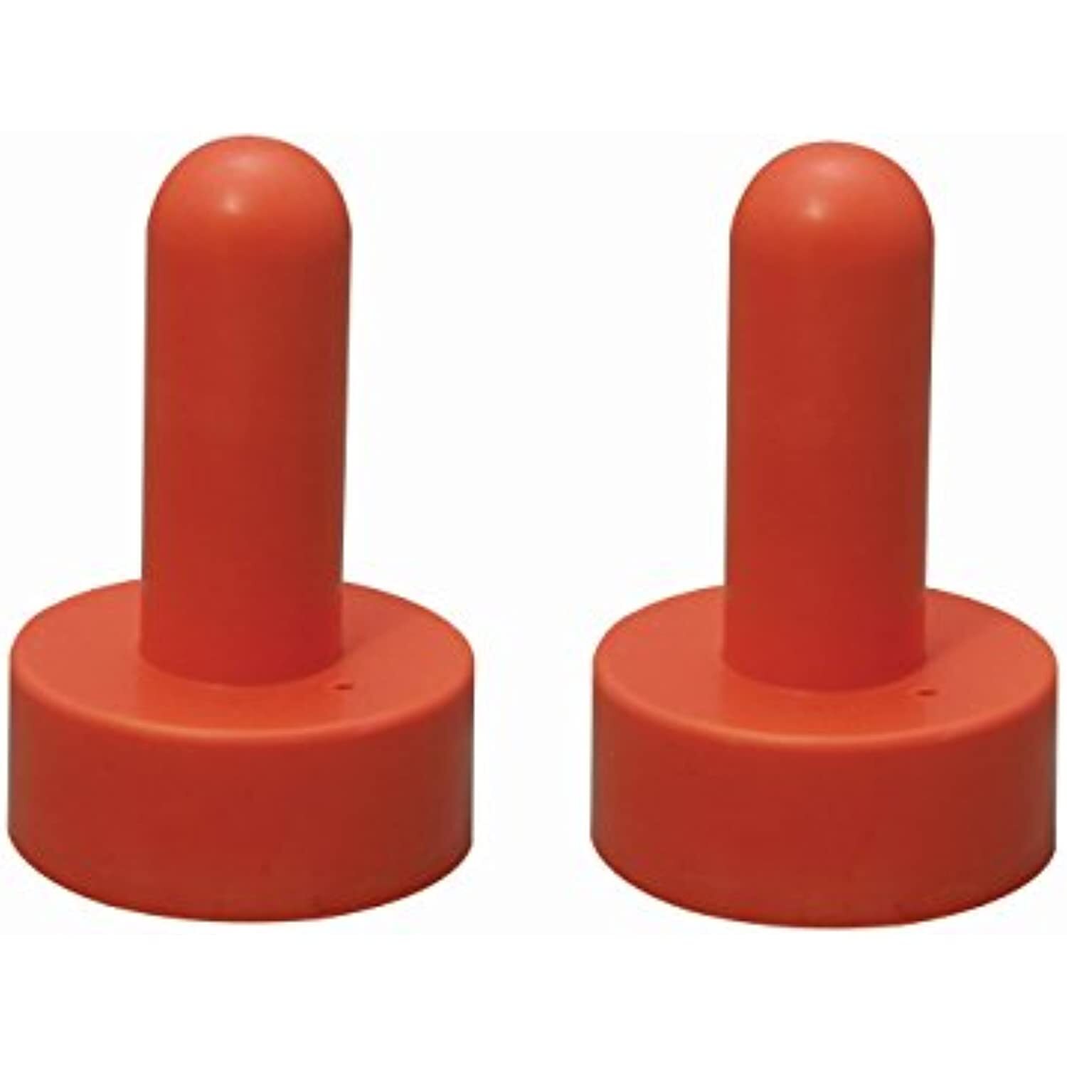 E-Z Nurse Feeding Supplies Calf Nipple for Snap-On Nursing Bottle (2 Pack),