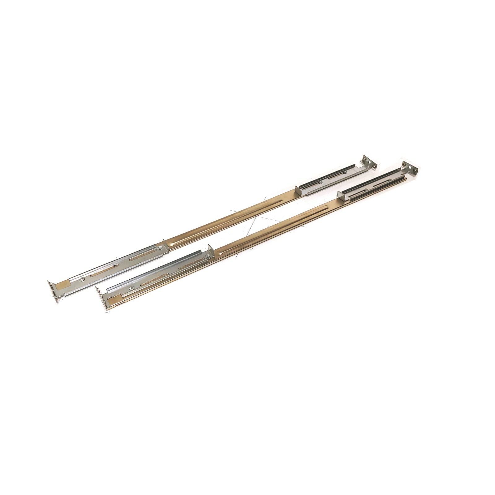 Dell PowerEdge 1850 Versa Rail 1U Rack Mount Rails J7114 J7115