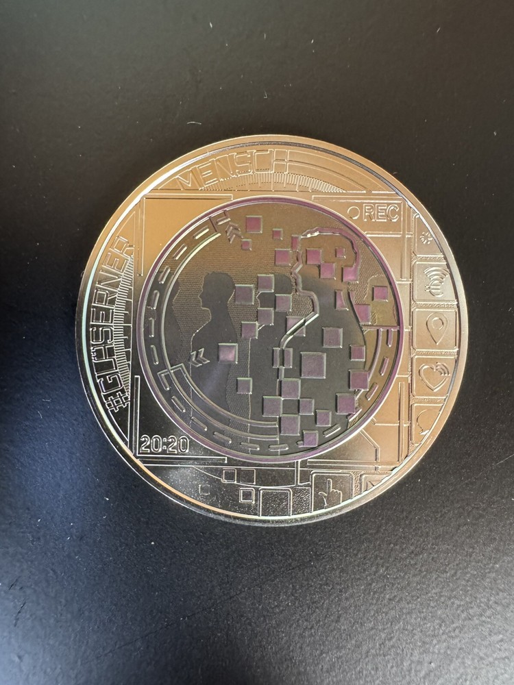 2020 Austria Silver/Niobium Big Data €25
