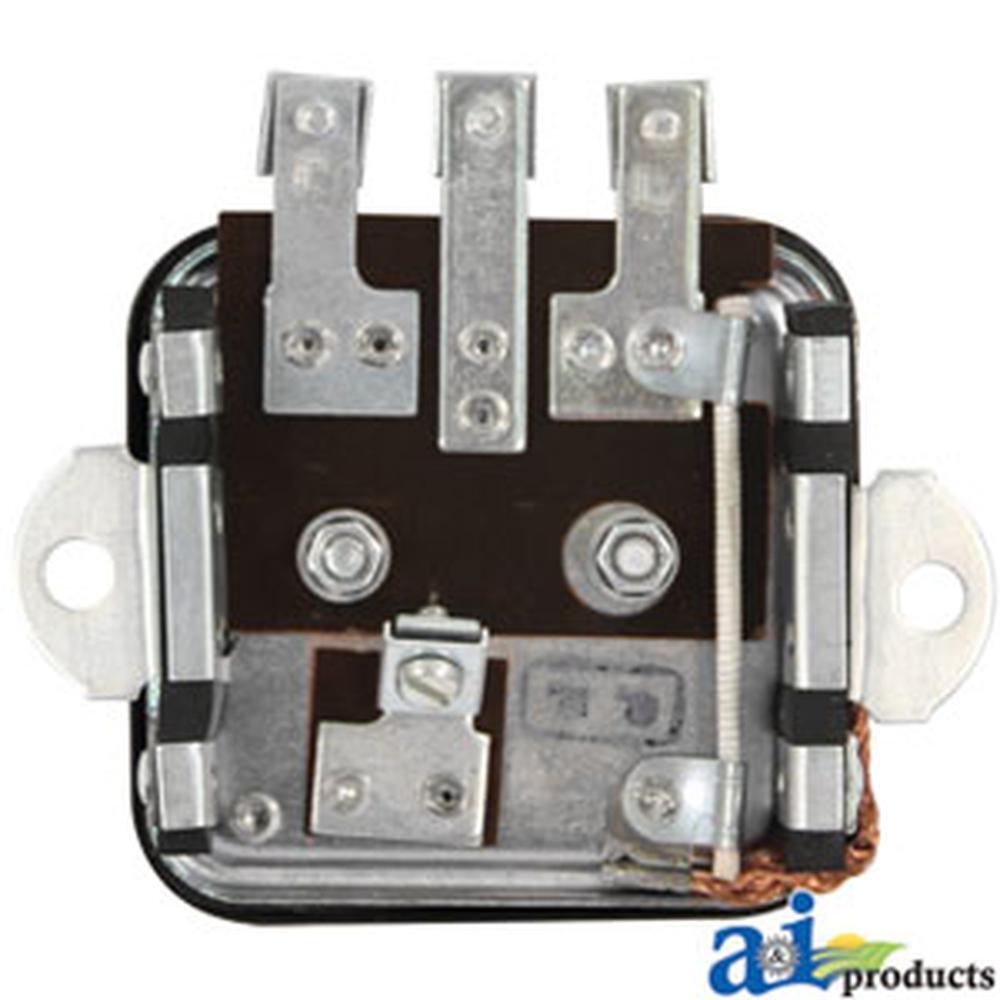 NEW 12 Volt Voltage Regulator Fits Delco Remy Starter Generator