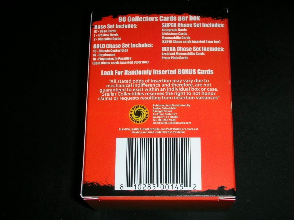 Playboy Hard Bodies Base Set