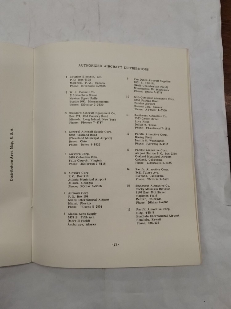 Bendix RS Fuel Injection System Preliminary Service Manual-Original