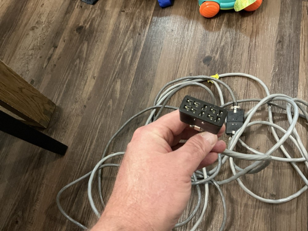Ascorlight QC4 With Extra Cable And Barn Doors - NOT TESTED
