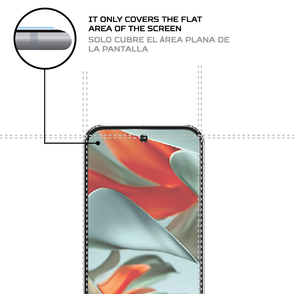 ANTISHOCK Screen protector for google pixel 9 pro xl