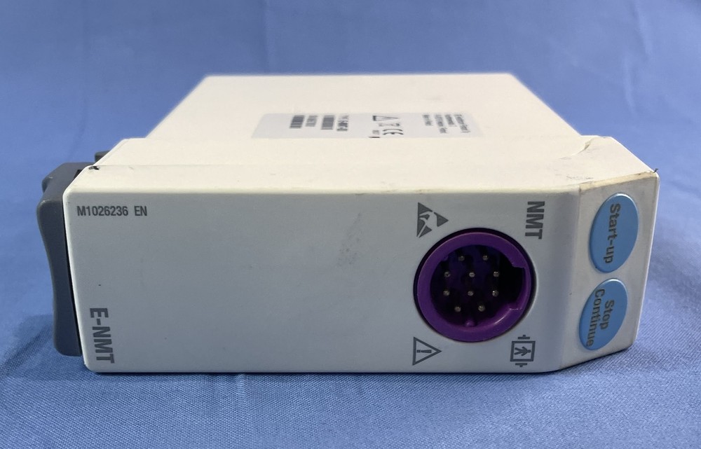 GE E-NMT Neuromuscular Transmission Module M1026236