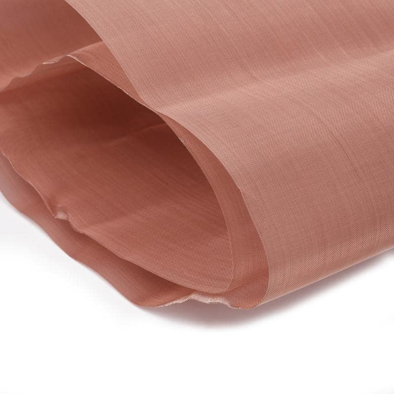 99.9% Pure Copper Screen Woven Mesh Screen,Copper Mesh Screen 80 Mesh Copper Mes