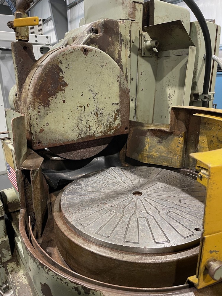 HEALD 261 Rotary Surface Grinder USA #6955