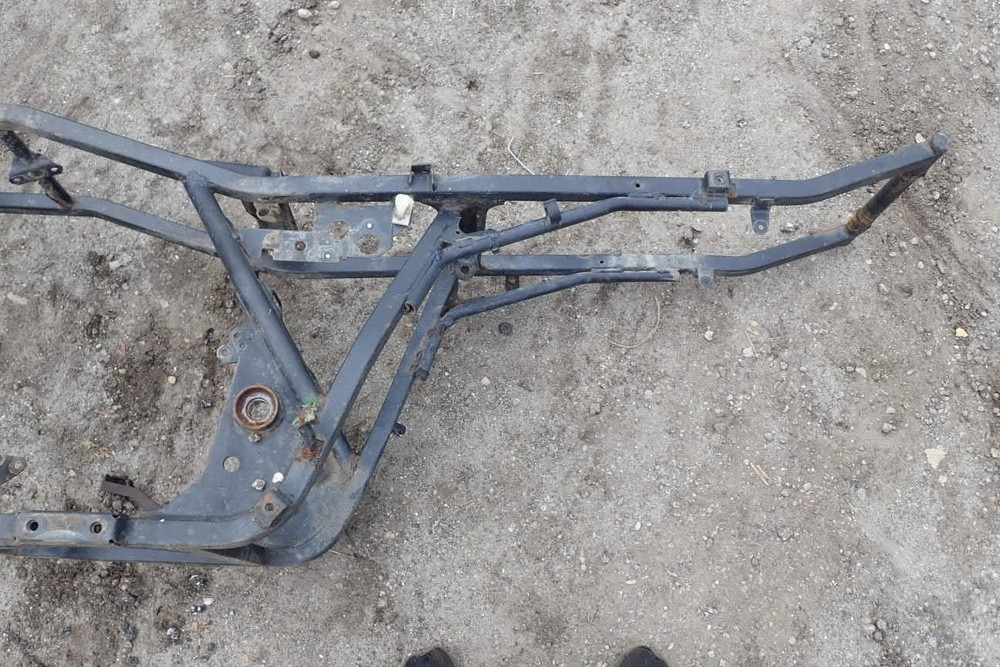 2000 YAMAHA TIMBERWOLF 250 MAIN FRAME