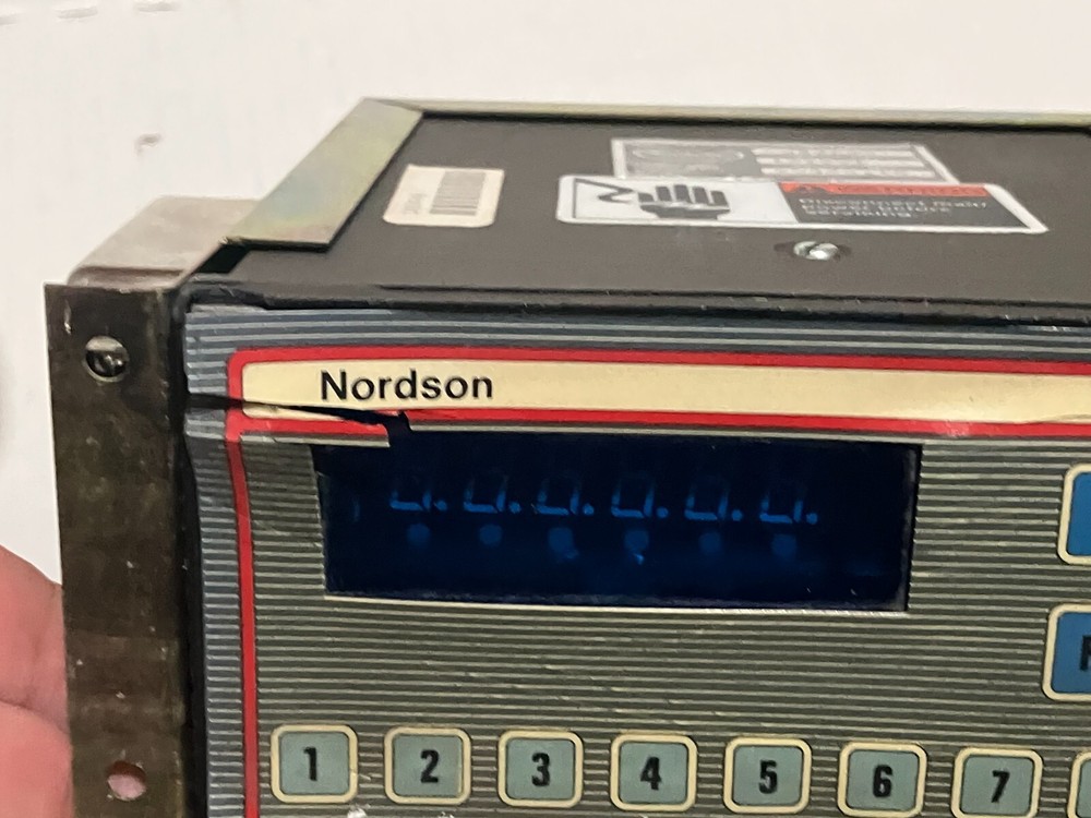 Nordson Hot Melt Glue Temperature Controller MS5223E / 137271 /