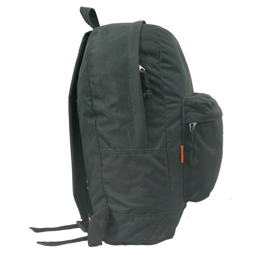 K-Cliffs Classic 16 Inch School Bag Basic Daypack Simple Book Bag