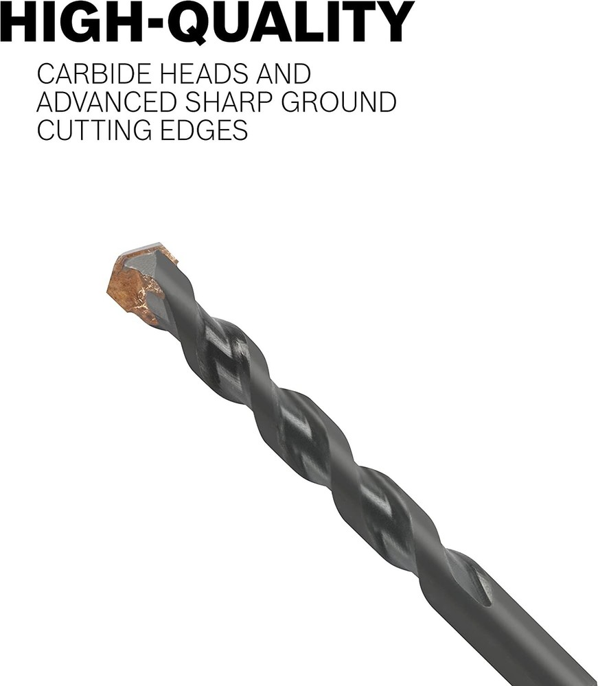 5 Pack Bosch IMC02 5/32" Impact Multi Construction Drill Bit