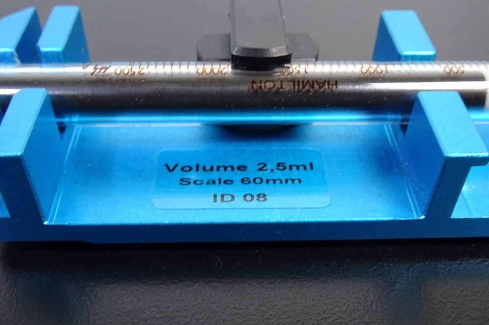 CTC Analytics MSU 041-00A Syringe Holder for PAL Autosampler