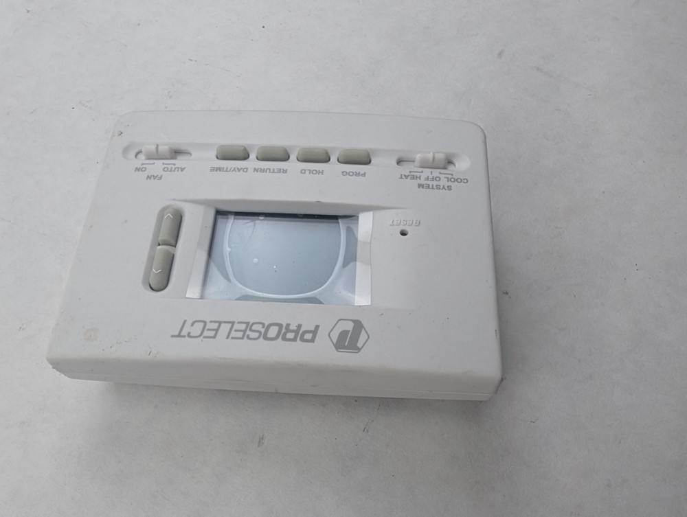 New ProSelect 1H/1C Stage Programmable Thermostat - PSTSL11P52