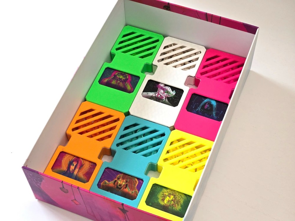 Wroth + Expansion - Organizer / Insert Only