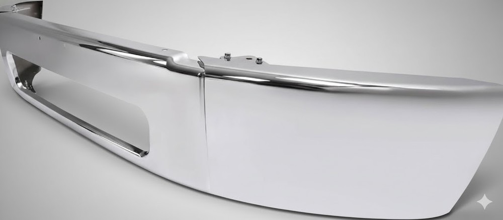 Front Bumper Assembly Chrome for 2003-2021 Freightliner M2 106 112 Models