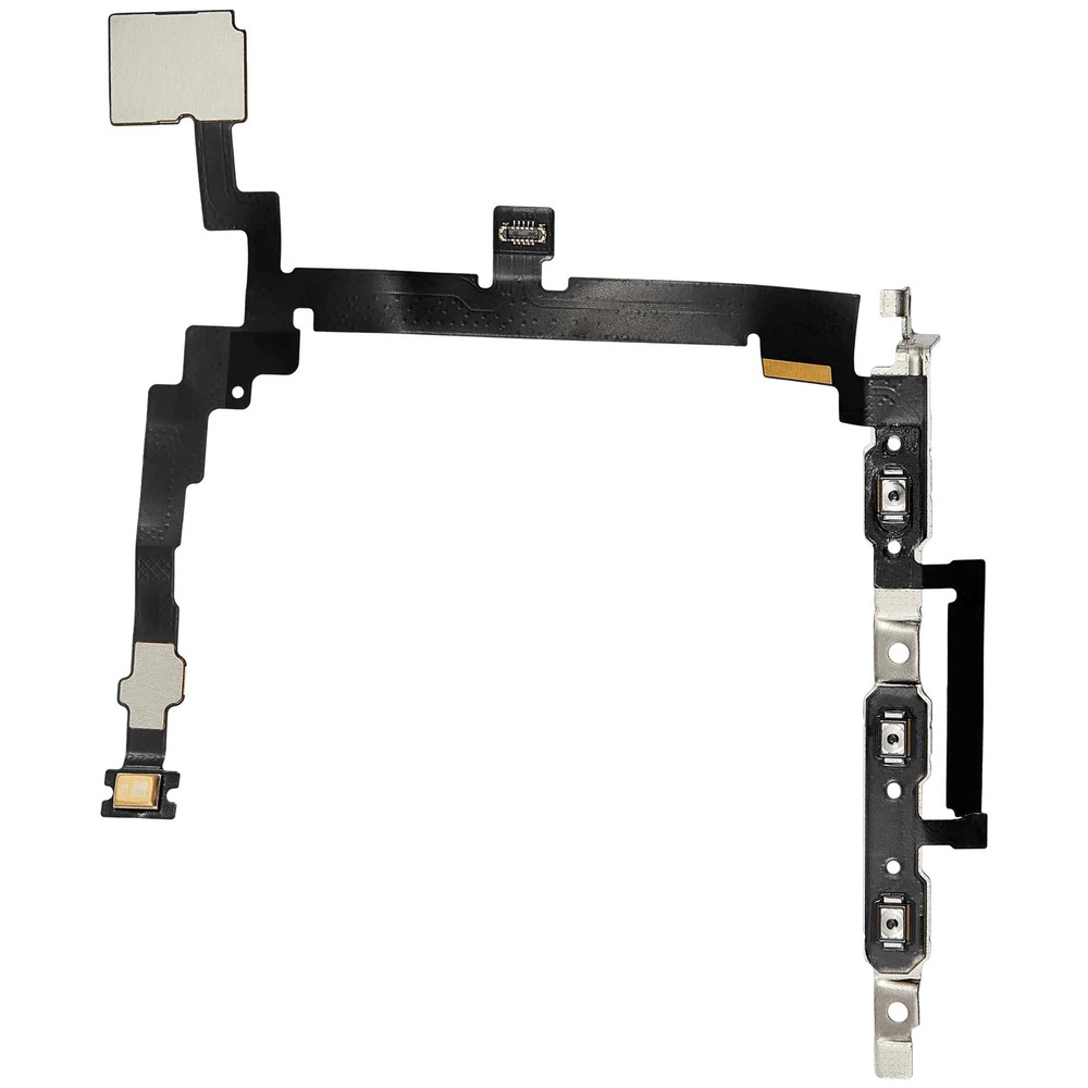 Replacement Power And Volume Button Flex Cable Compatible With Google Pixel 7A,,