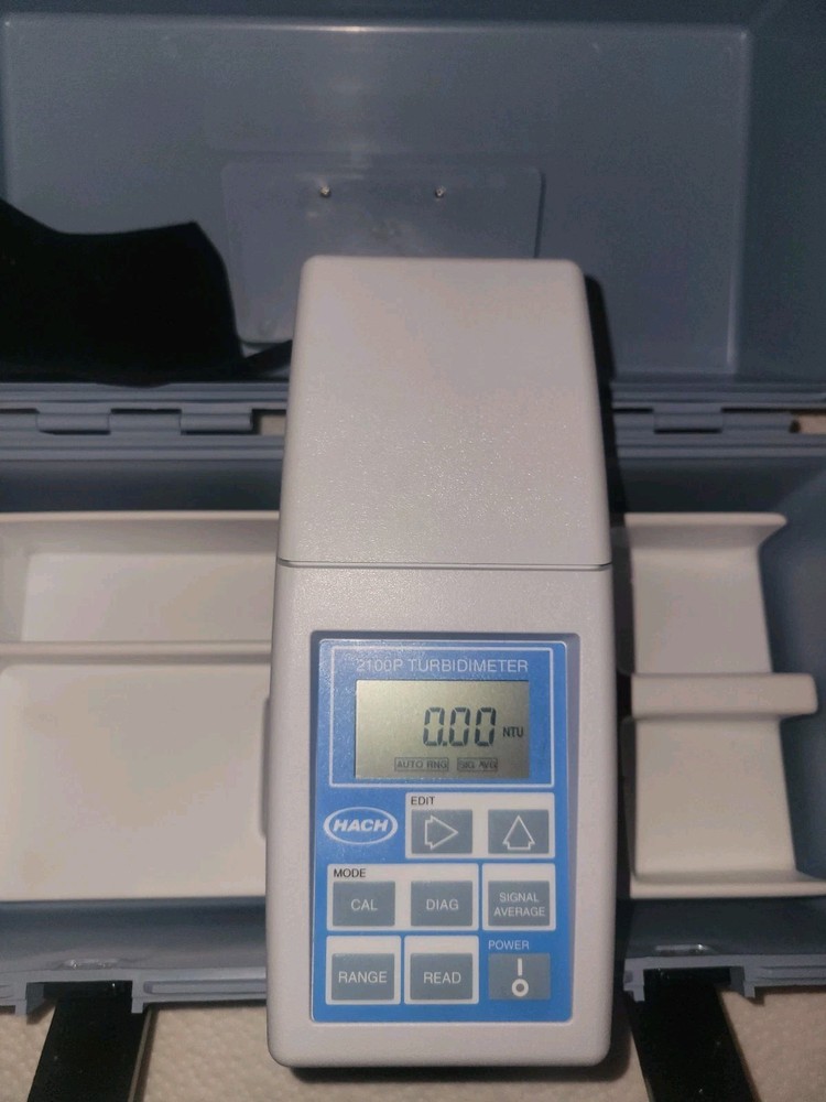 Hach 2100P Portable Turbidimeter
