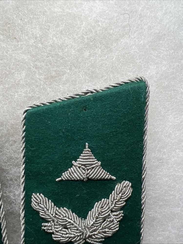 WW2 German Luftwaffe Admin Officer Collar Tab Set (GG233