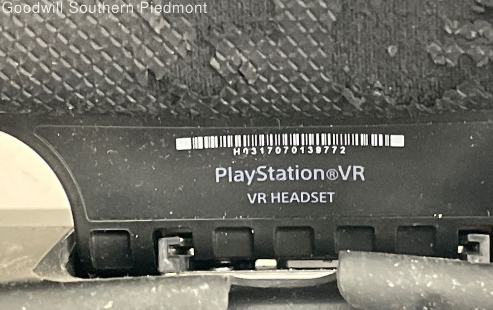 Sony PlayStation VR PS4 CUH-ZVR2 Headset Processor Unit Set - Tested (#Y3VJ6P)