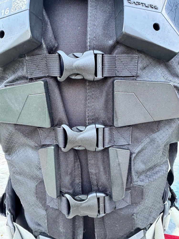 THE VOID "Rapture" Complete VR Haptic Rig - PC INTACT (Tested Working) + Blaster