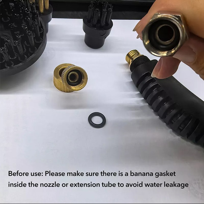 3800W High Pressure Steam Cleaner Household Car Steam Cleaner Cleaning Machine