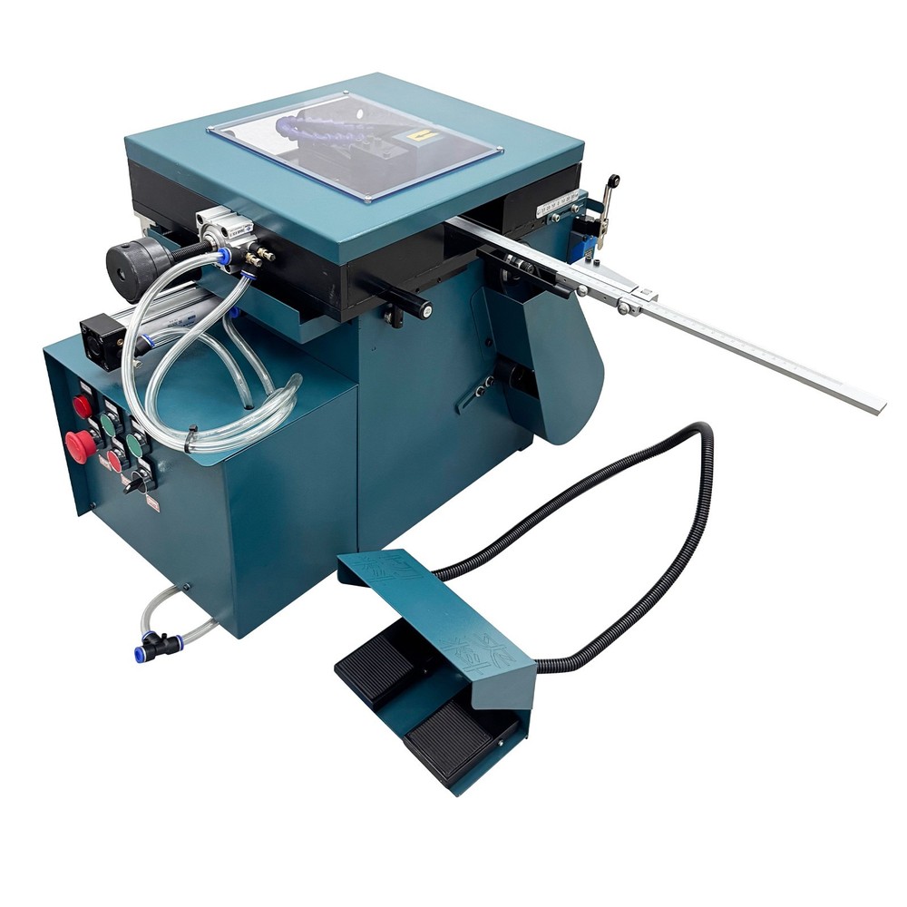 110V Precision Metal Ejector Pin Cutting Machine Metal Thimble Cutting Machine