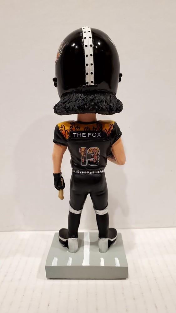 Custom Eric Carr LA KISS football Bobblehead pop