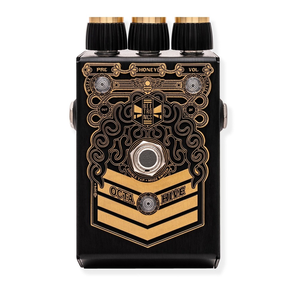 Beetronics Octahive v2 High Octave Fuzz Pedal