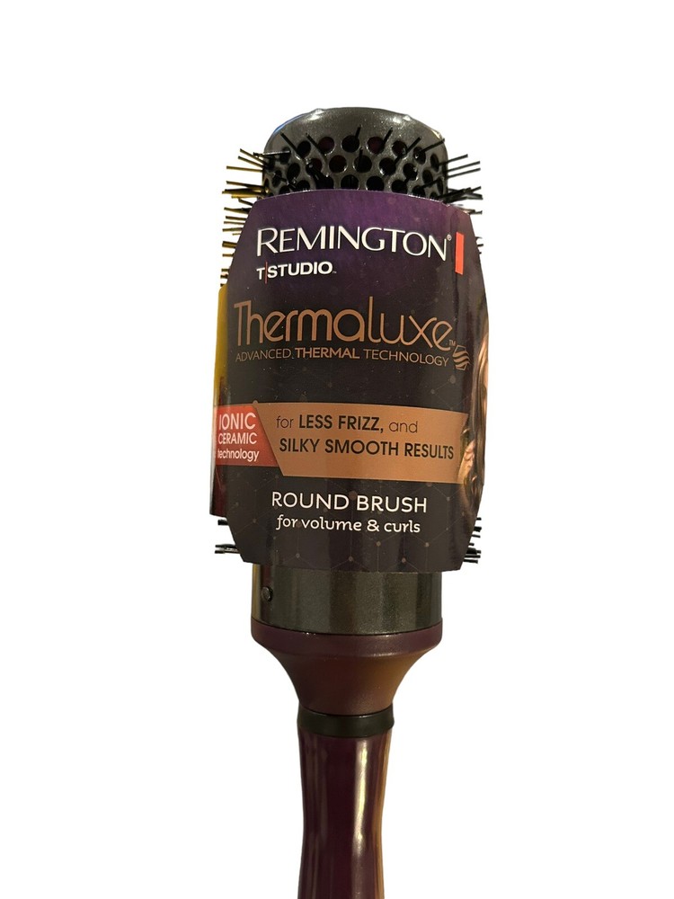 Remington Thermaluxe Advanced Thermal Technology IONIC Ceramic Round Brush B96RA