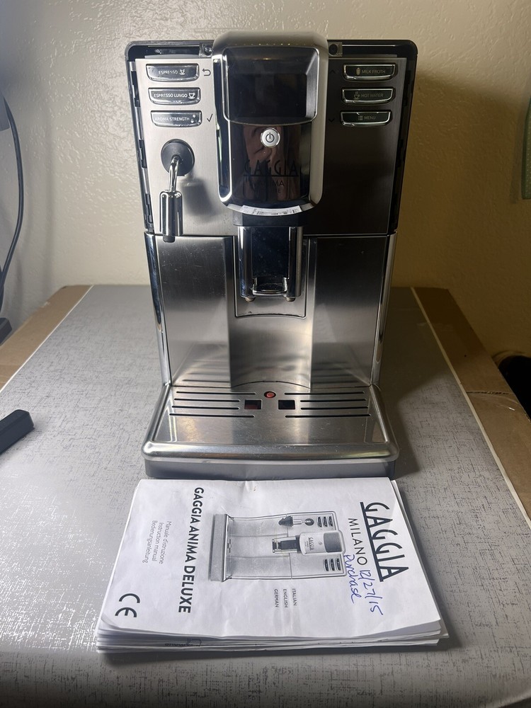 GAGGIA ANIMA DELUXE SUP043P