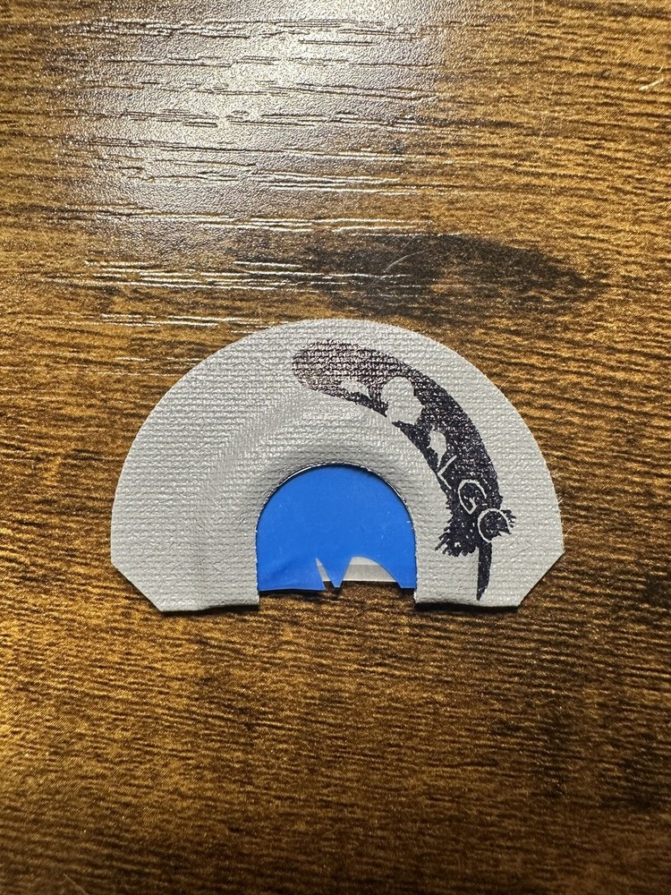 Reverse Cutter Turkey Mouth Call