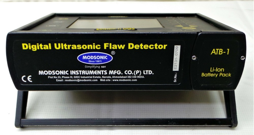 EINSTEIN-II DGS Ultrasonic Flaw Detector