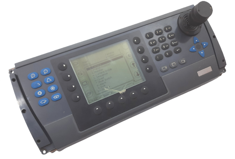 Hernis CCTV Scan system OK 450 / OK450L JS 3Axis Panel Light Control for CCTV
