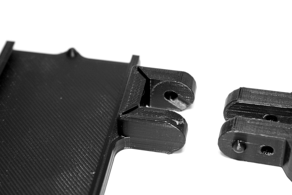 Rifle Mounted Data Elevation and Windage Settings Scope Mount Card Holder Dope