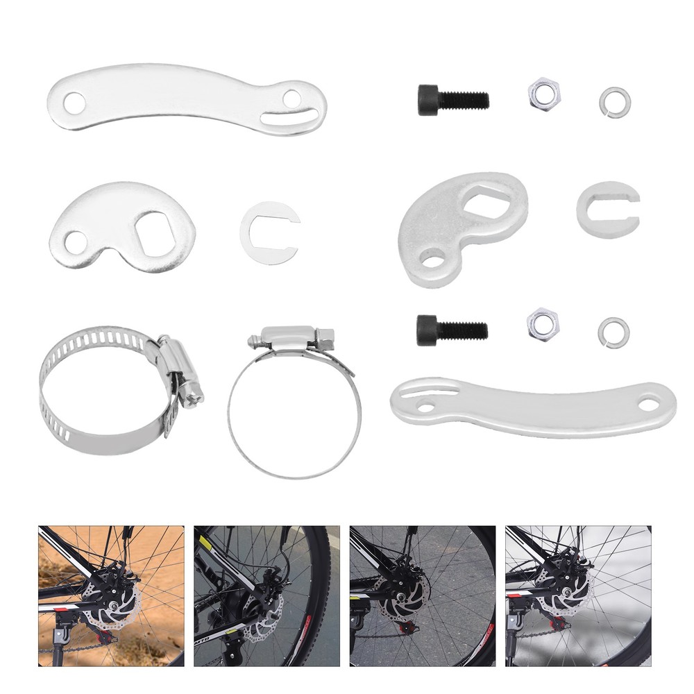Universal Torque Arm Conversion Kit Fit For Electric Bicycle Front Or Rear 2 Set