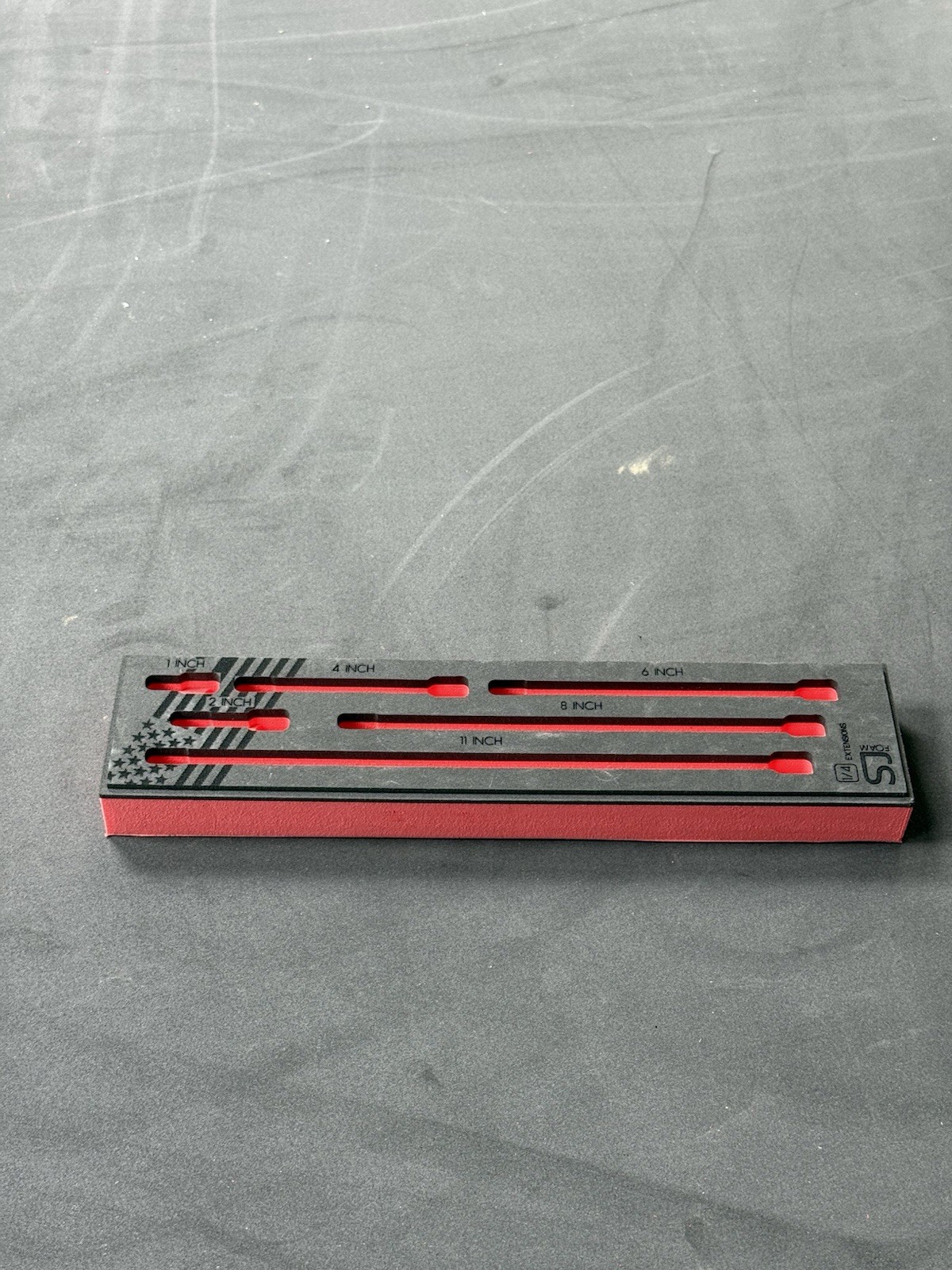 Foam Organizer For SnapOn 1/4in Extension Set - BRAND NEW MADE IN USA 🇺🇸