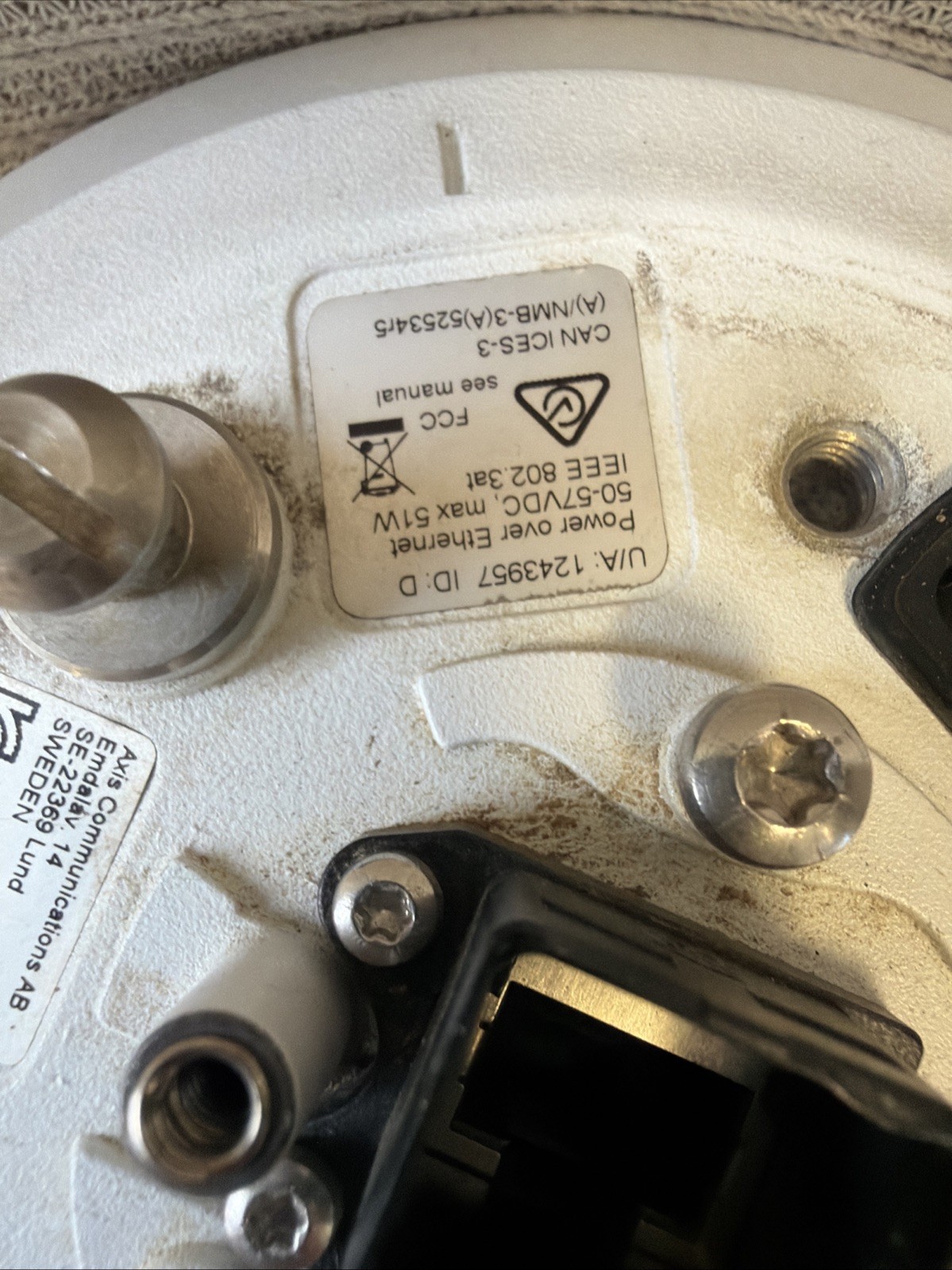 AXIS Q6114-E PTZ Dome Network Camera 60Hz surveillance camera 30X outdoor POE