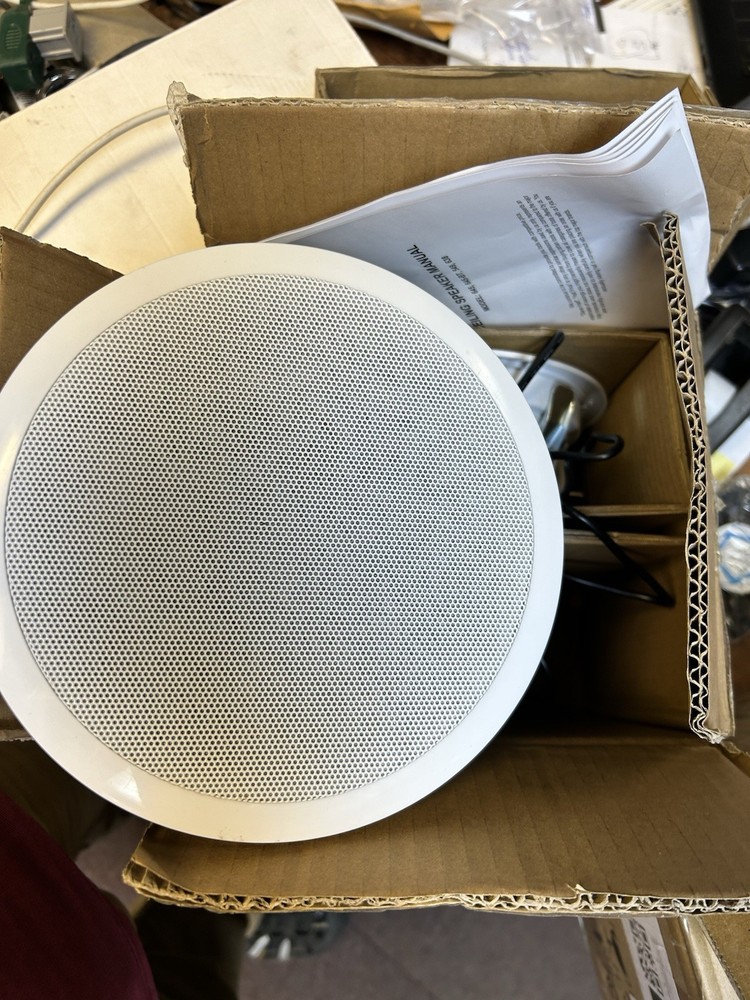 Vevor 6.5” Ceiling 2 Speaker Set