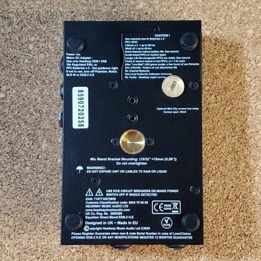 Headway EDB 2 H.E. 2-channel Preamplifier