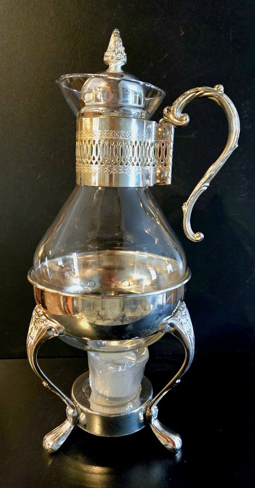 Vintage Coffee/Tea Carafe with warmer