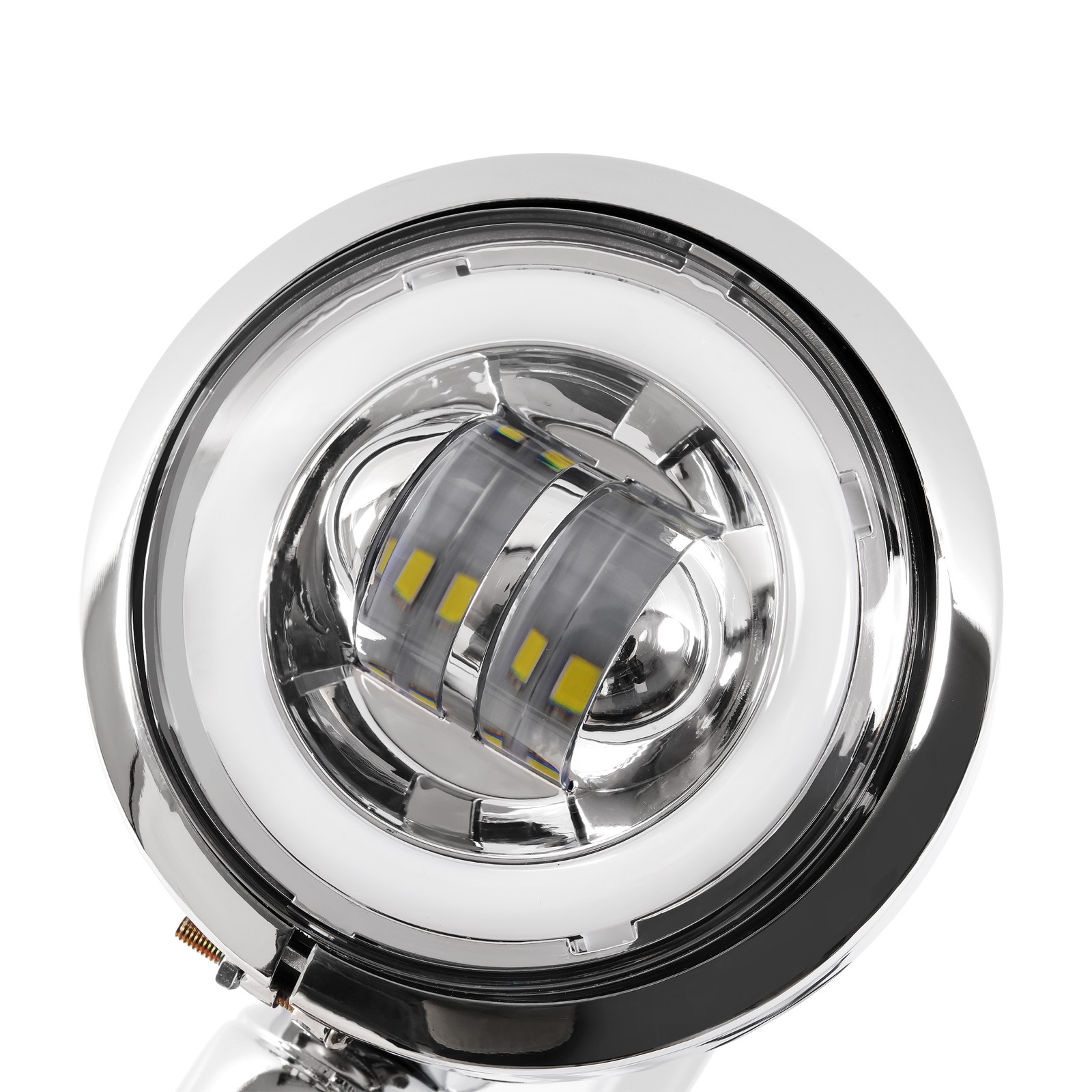 LED Fog Light Turn Signal Spot Bracket For Harley Electra Street Glide FLHX FLHR