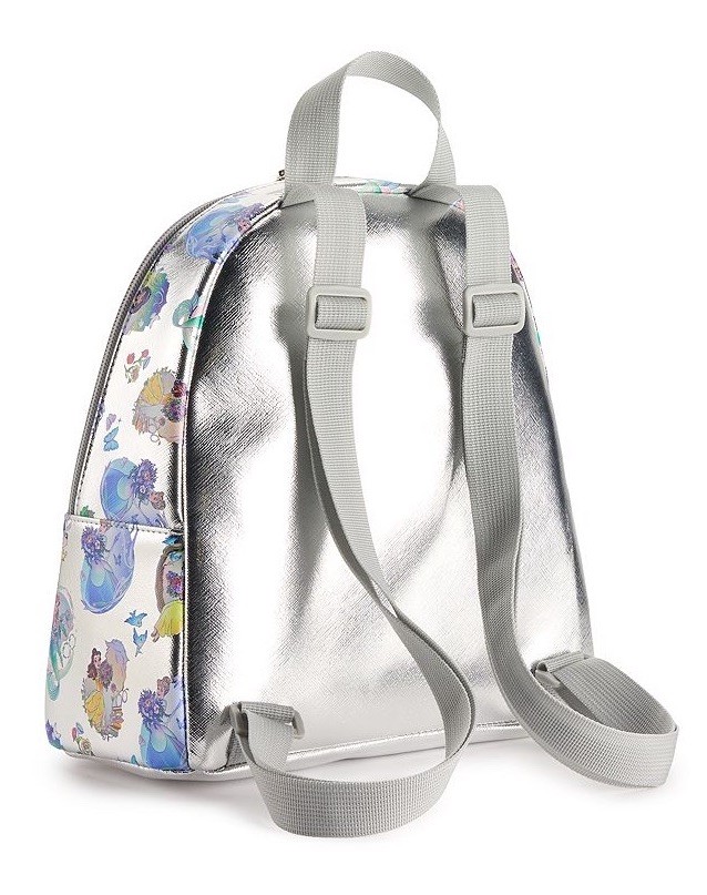 Disney Princesses 100th All Over Print Mini Backpack-NWT