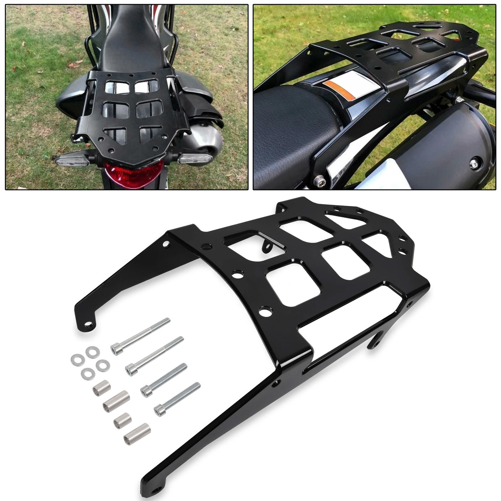 Rear Tail Luggage Cargo Rack Carrier Mount For Honda CRF250L CRF250M 2012-2023