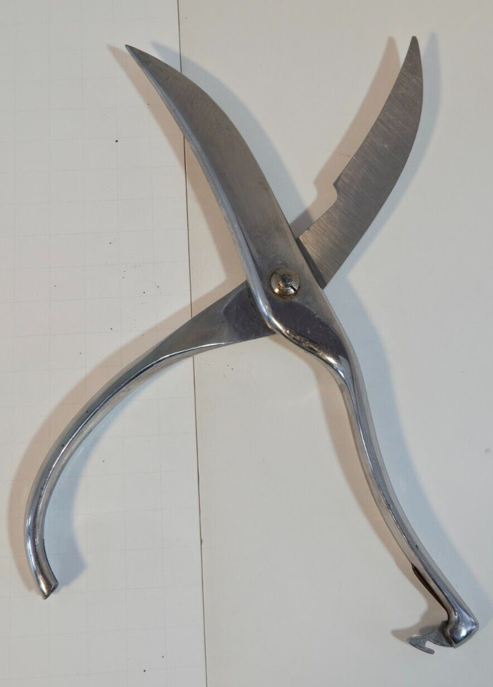 Hoffritz Poultry Meat Kitchen Shears Scissors 9.5" Italy
