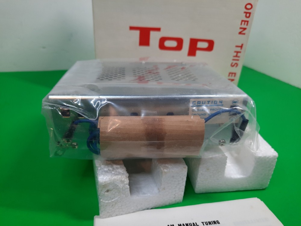 Vintage Solid State Auto Radio Model: 50-M NEW