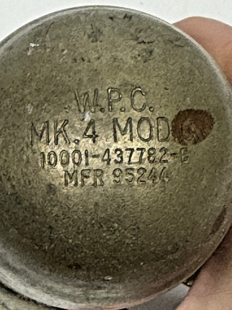 Mortar Shell Cap WPC MK.4 MOD-O