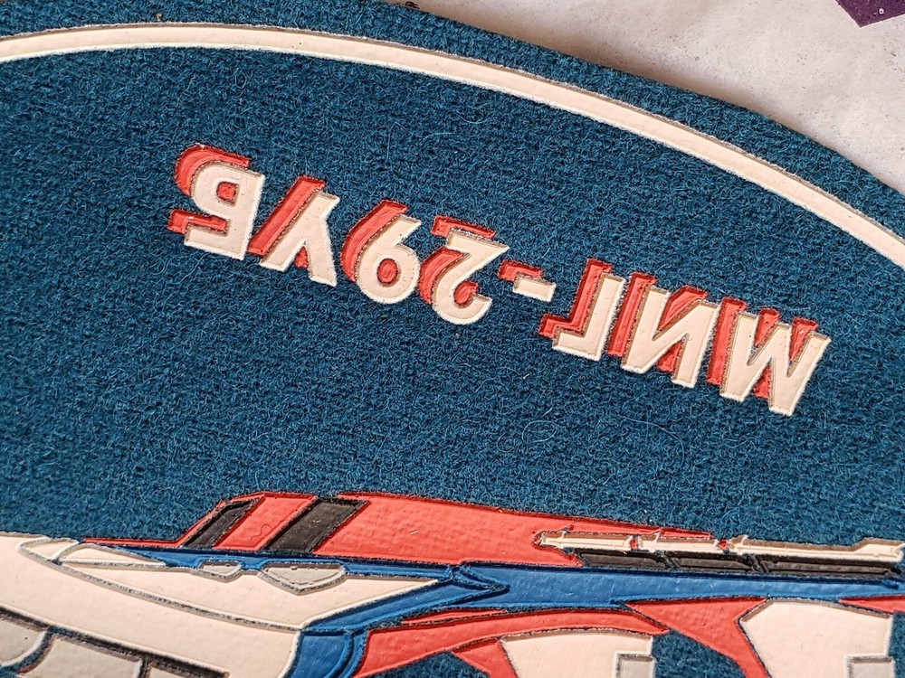 Soviet Russian Fighter MNR-29Y6 Assault Patch
