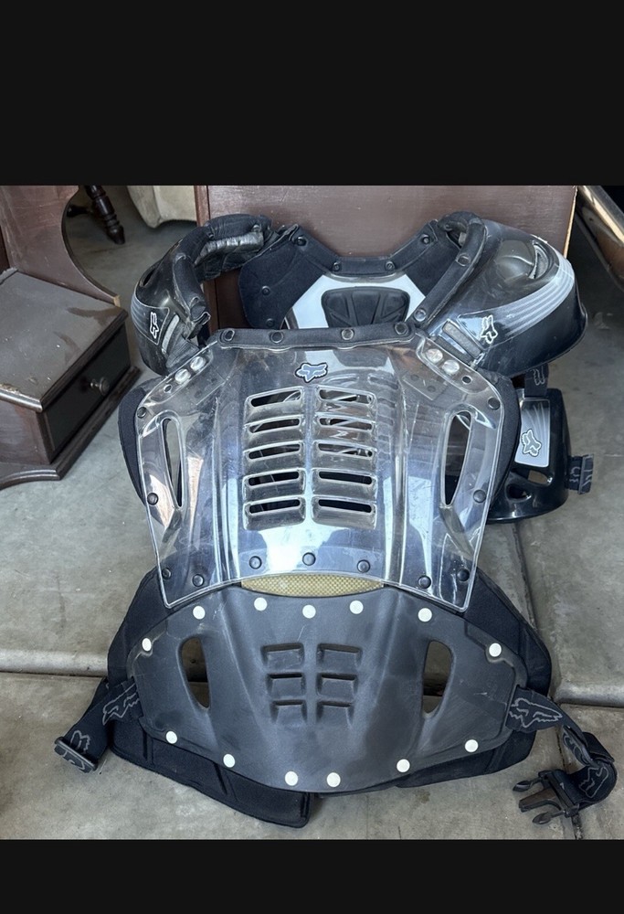 Fox Racing Raceframe Roost Deflector