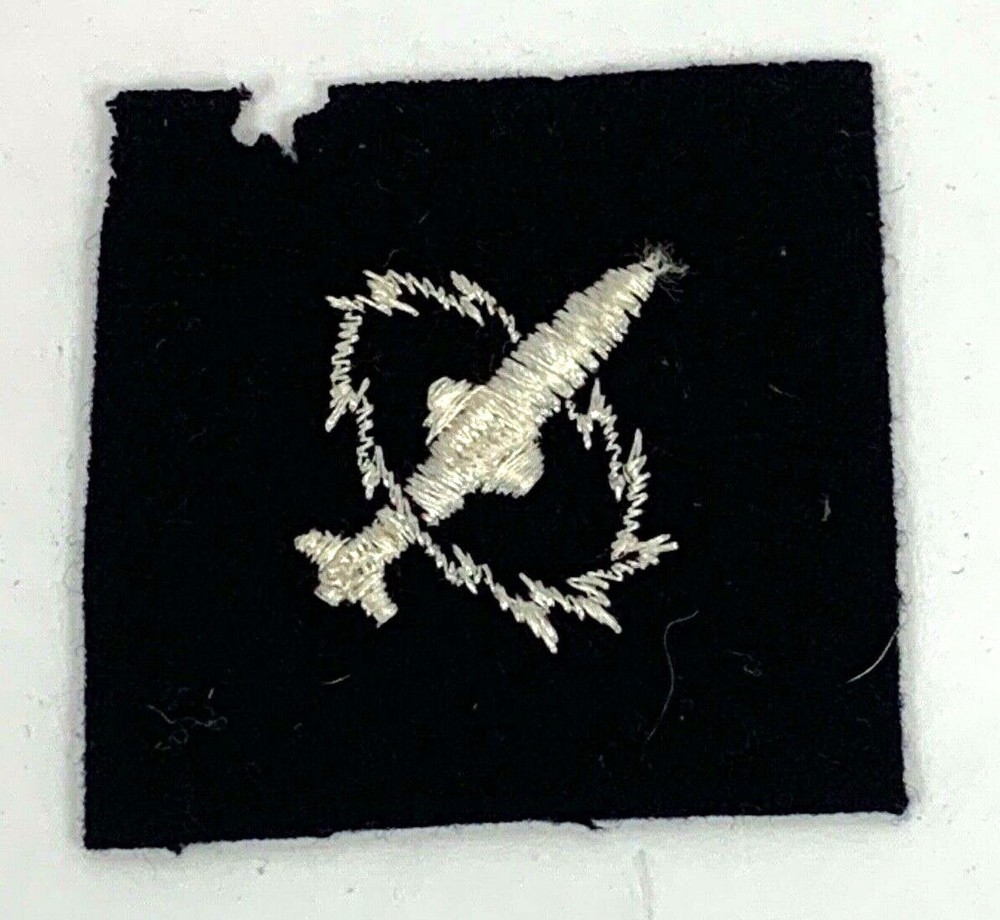 Vintage US Navy Missile Technician Rating Patch